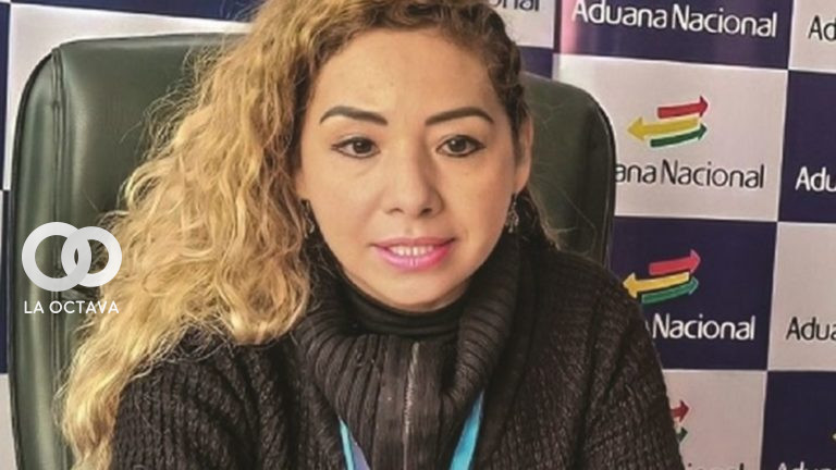Karina Serrudo Miranda, Presidenta Ejecutiva de la Aduana