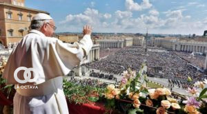 Papa Francisco, preside la misa de Domingo de Resurrección