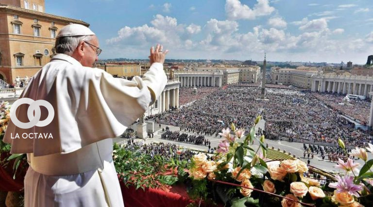 Papa Francisco, preside la misa de Domingo de Resurrección