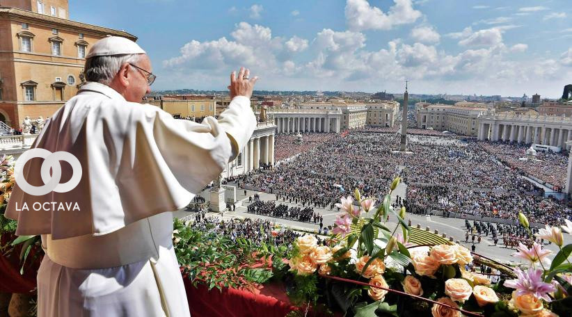 Papa Francisco, preside la misa de Domingo de Resurrección
