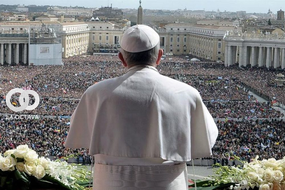 Papa Francisco pidió paz mundial en su discurso de Domingo de Resurrección.