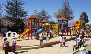 Parque Municipal, Mirador Laikacota