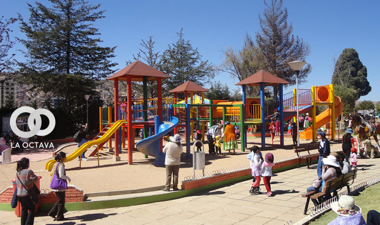 Parque Municipal, Mirador Laikacota
