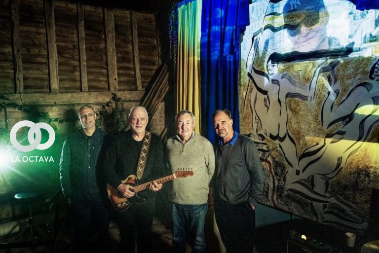 Pink Floyd y Andriy Khlyvnyuk de Boombox lanzan “Hey, hey raise up”