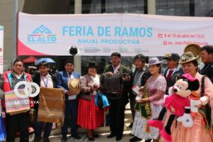 Presentación de la Feria de Ramos Anual Productiva