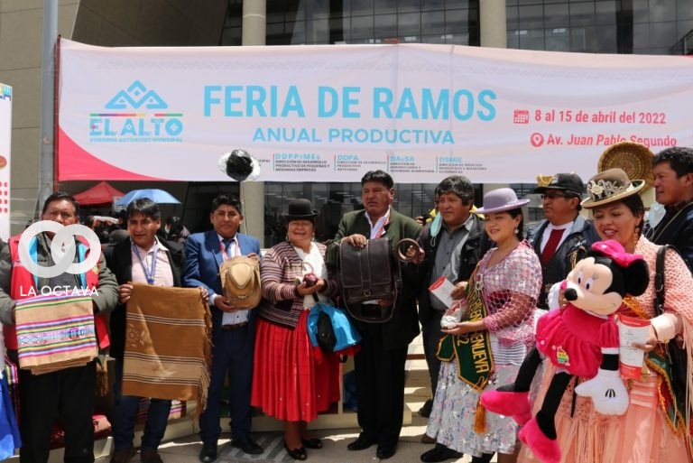 Presentación de la Feria de Ramos Anual Productiva