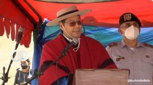 Presidente anuncia nuevas construcciones en Tarija