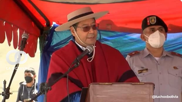 Presidente anuncia nuevas construcciones en Tarija 
