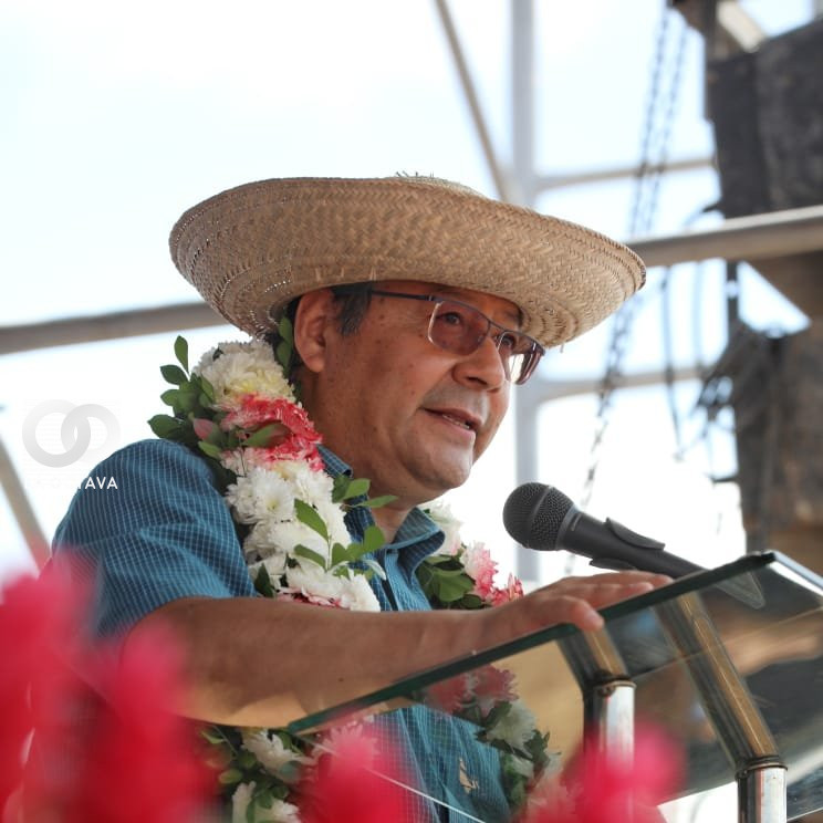 Presidente de Bolivia, Luis Arce Catacora