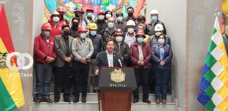 Presidente de Bolivia, anuncia incremento salarial