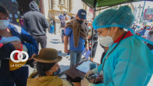 Puntos de vacunación en la ciudad de La Paz