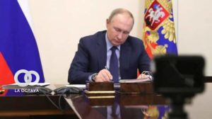 Vladímir Putin, Presidente de Rusia.