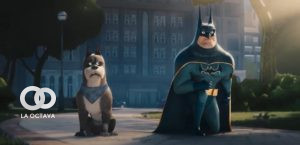 Reeves como Batman en la nueva animación de DC Cómics