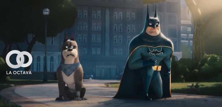 Reeves como Batman en la nueva animación de DC Cómics