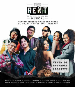 Rent En La Paz de los 90’s, una producción de José Luis Siñani