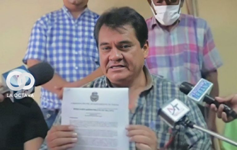 Secretario de Medio Ambiente de la Gobernación de Tarija