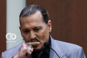 Segundo día de Depp en el estrado