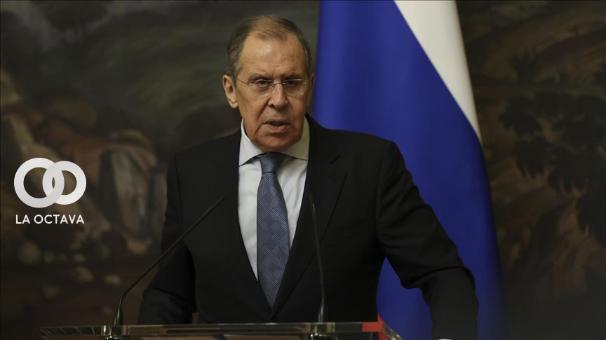 Serguéi Lavrov, Ministro de Relaciones Exteriores de Rusia