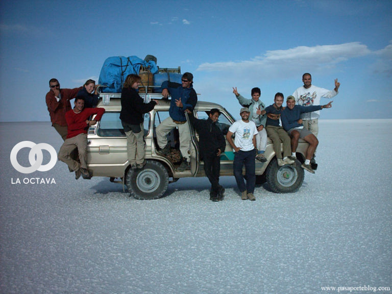 El Turismo en el Salar de Uyuni