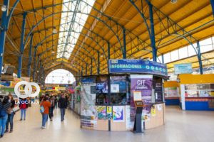 Terminal de la ciudad de La Paz