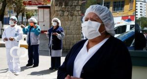 Trabajadores en Salud en paro