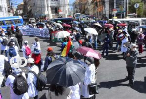 Trabajadores en Salud serán sancionado por la marchas injustificadas