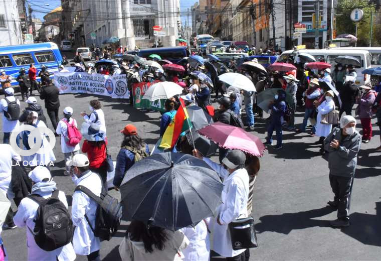 Trabajadores en Salud serán sancionado por la marchas injustificadas