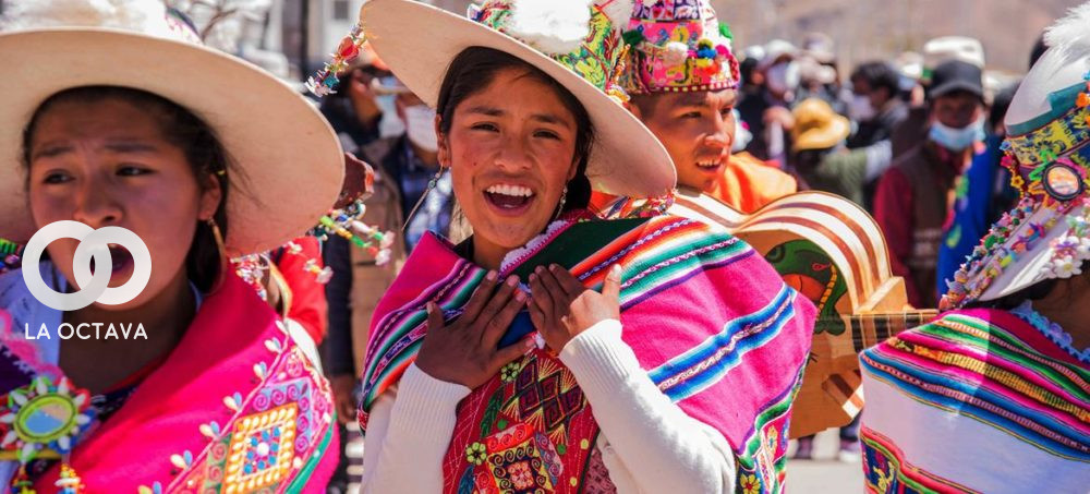 Jóvenes originarias campesinas