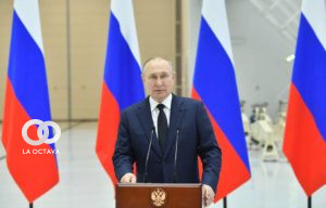 Vladimir Putin, Presidente de Rusia