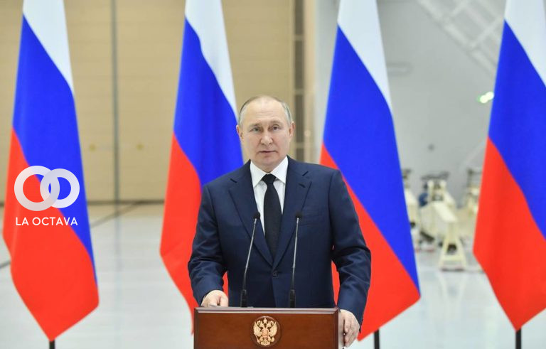 Vladimir Putin, Presidente de Rusia