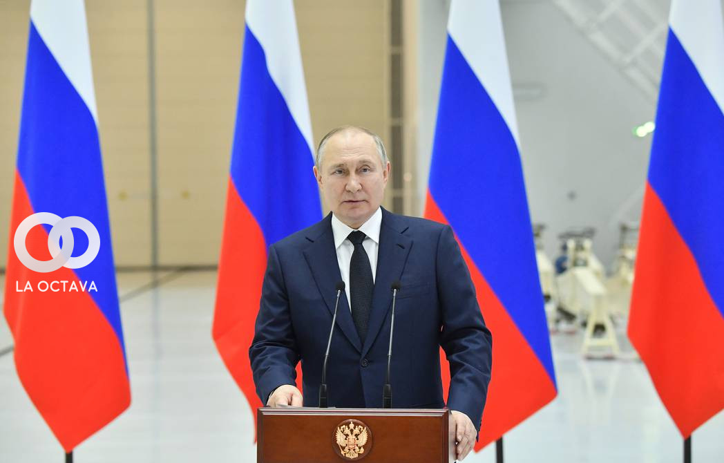 Vladimir Putin, Presidente de Rusia