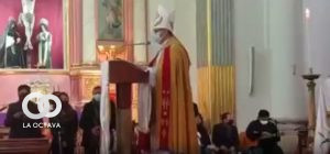 Renán Aguilera, obispo de la Diócesis de Potosí