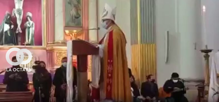 Renán Aguilera, obispo de la Diócesis de Potosí