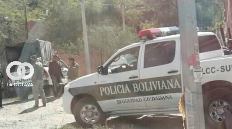 Antisociales roban una casa en Huajchilla 