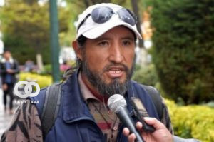 David Inca Apaza, no postulara a la Defensoría del Pueblo