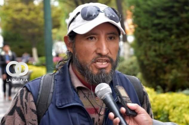 David Inca Apaza, no postulara a la Defensoría del Pueblo
