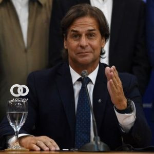 Luis Lacalle Pou, presidente de Uruguay