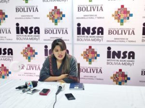 Diana Rocío Rosales Mamani, Directora General Ejecutiva del INSA