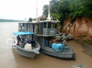 Operaciones en Rio Madre de Dios
