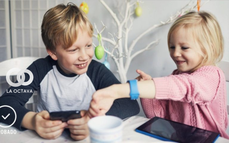 Pulseras inteligentes para niños