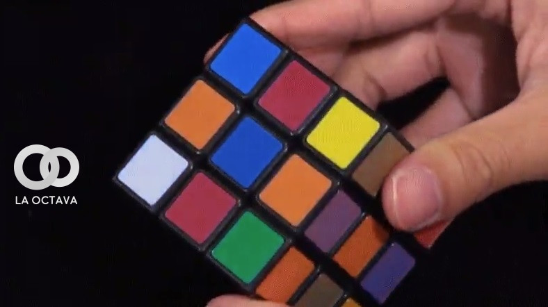 Cubo de Rubik, nuevo desafío 