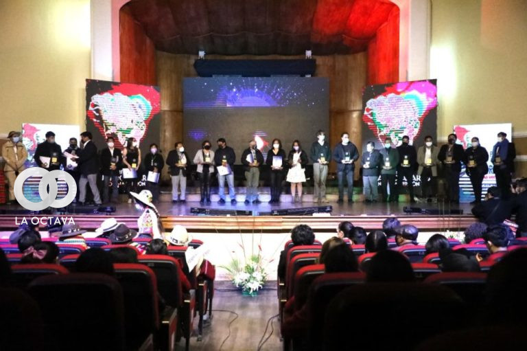 Novena versión de los Premios Eduardo Abaroa