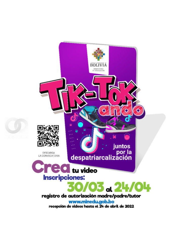 Concurso “TIKTOKeando juntos por la despatriarcalización”