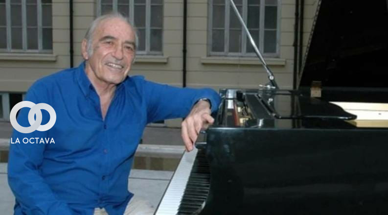 Miguel Ángel Estrella pianista argentino 