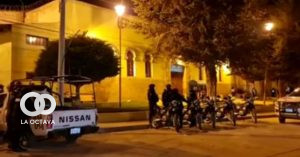 Intento de fuga en el penal de San Pedro