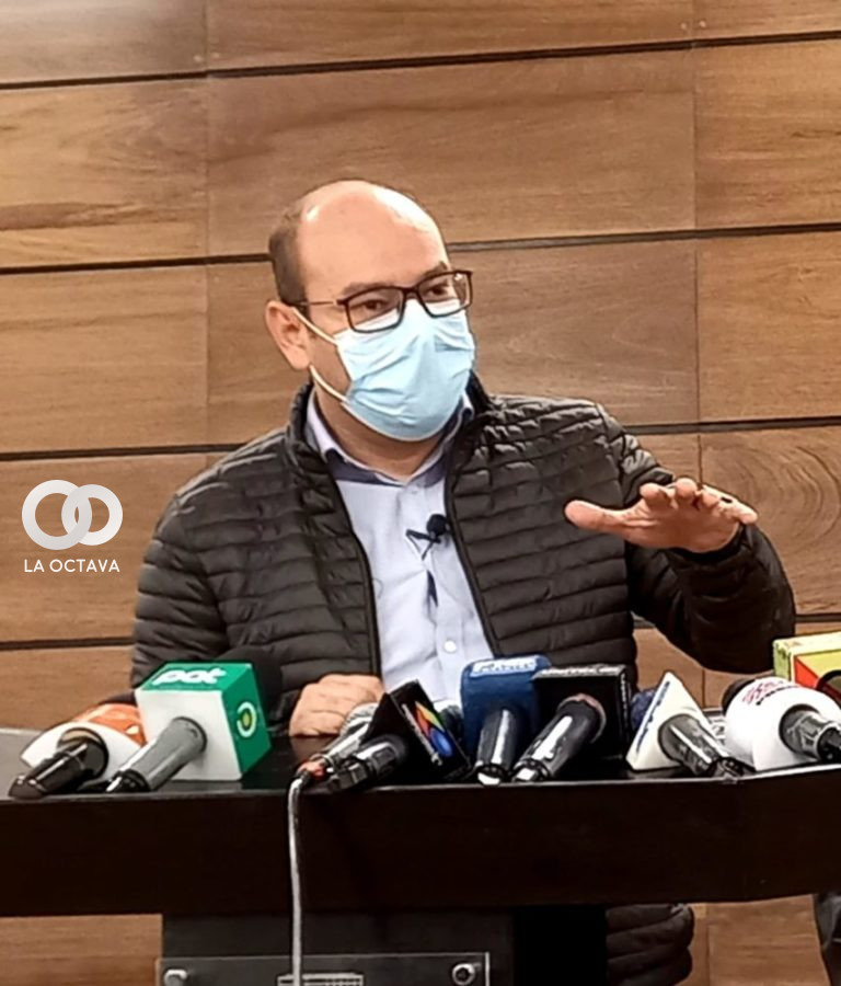 Erwin Bazán, diputado de Creemos