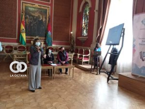 Entrega del Portal de la Juventud
