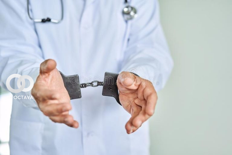 Médico y enfermera son investigados