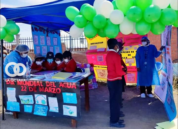 Campaña de vacunación en Oruro