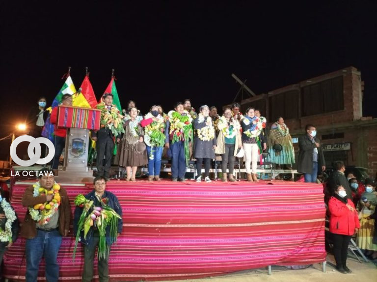 Inauguración del pavimento rígido de la Avenida Integración